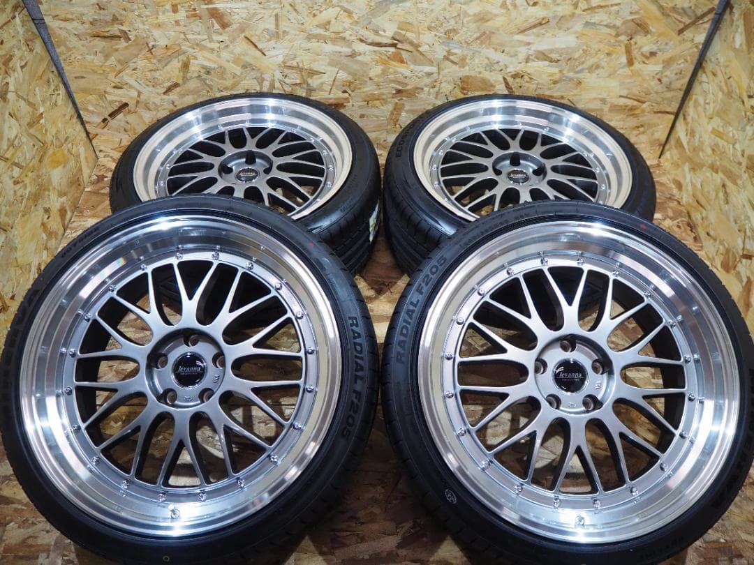 9.5J 深リム 245 35R20 アルファード ヴェルファイア 4WD対応