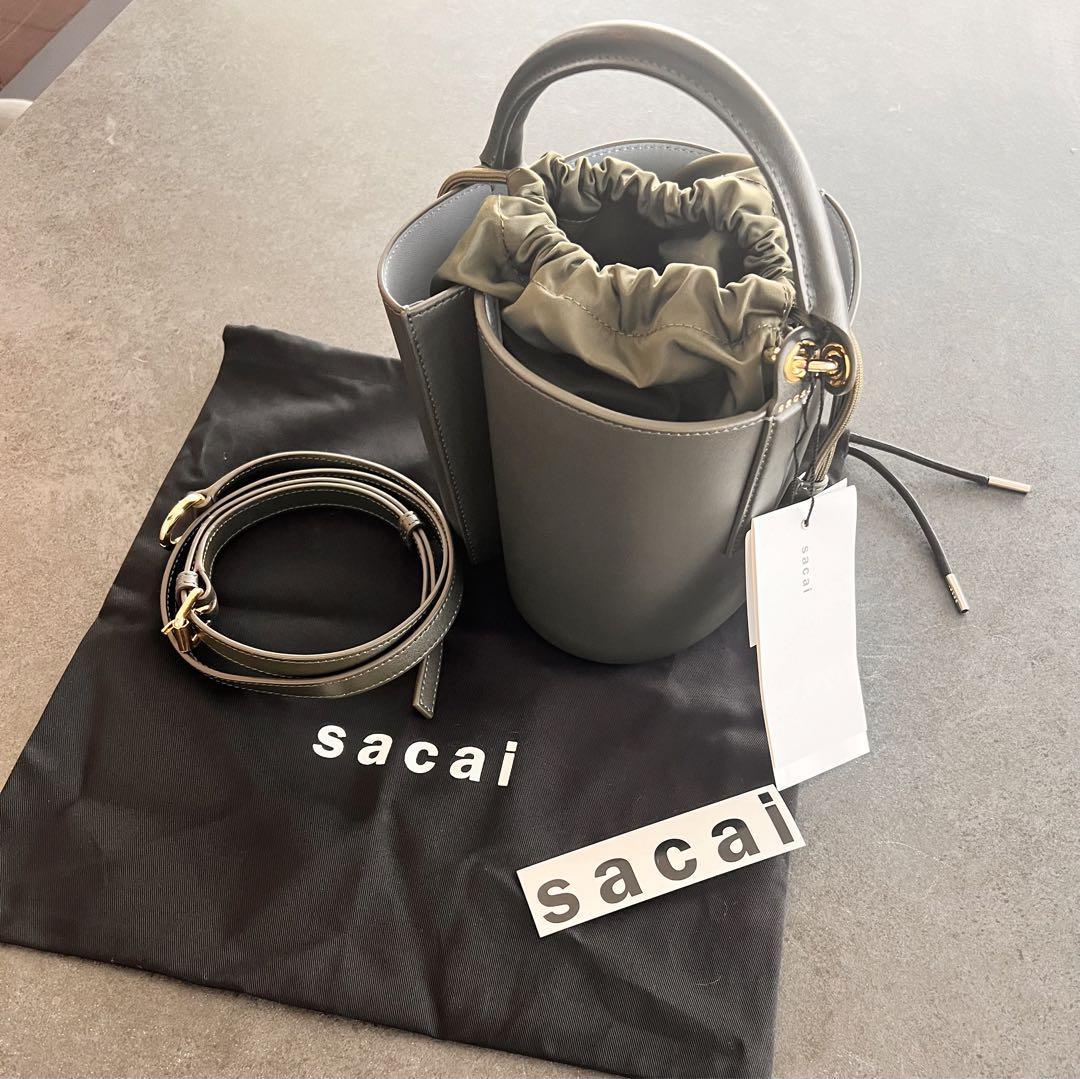 新品sacai サカイs Leather Basket - メルカリ 新品sacai サカイs Leather Basket - メルカリ