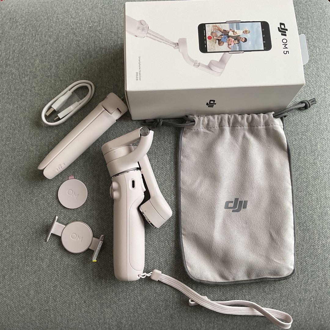 DJI OM 5 スマートフォンスタビライザー - メルカリ