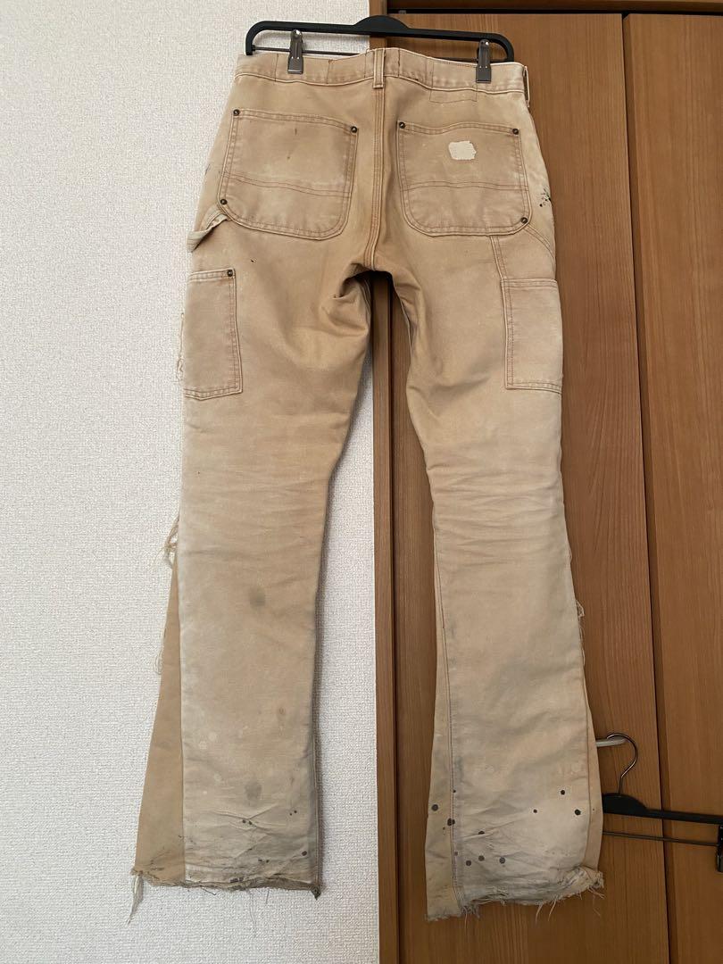 gallery dept ペインター　フレア　パンツ