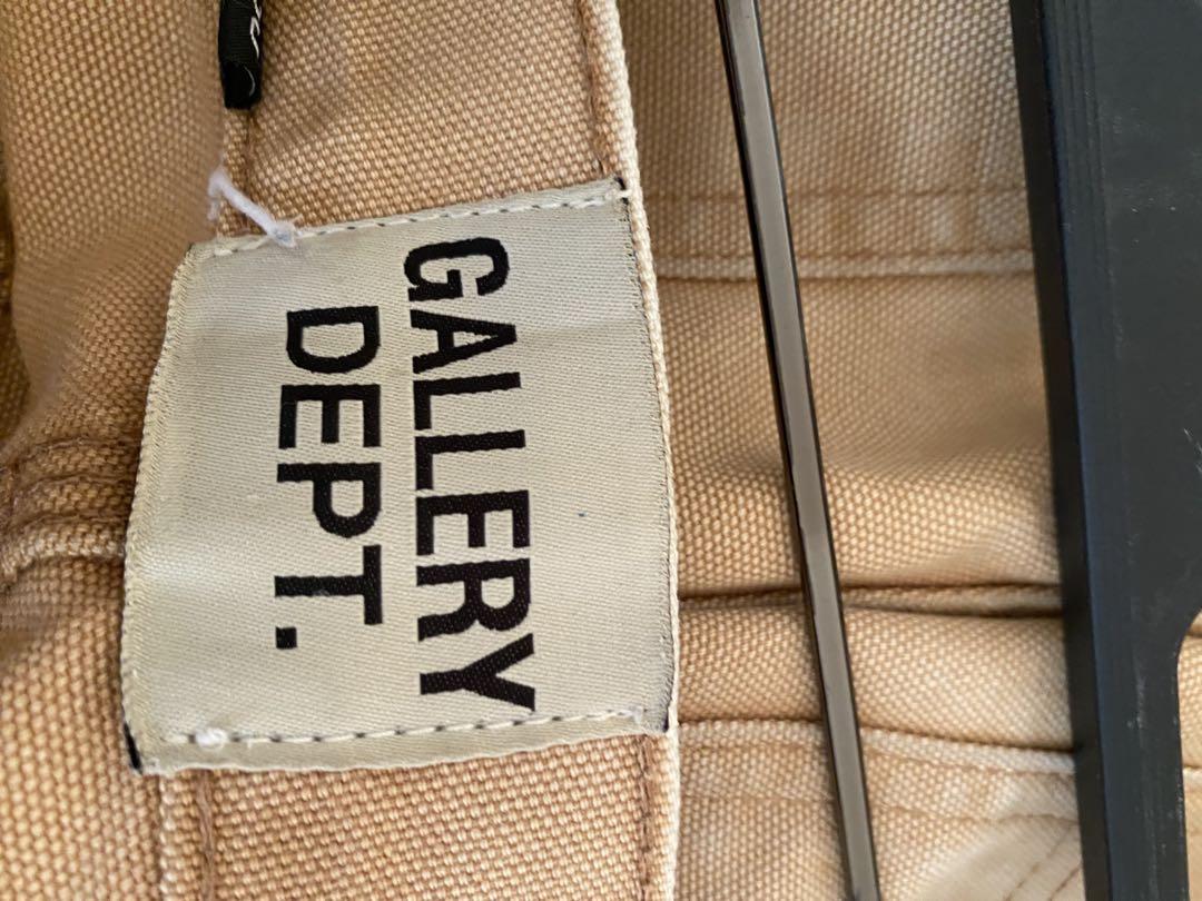 gallery dept ペインター　フレア　パンツ