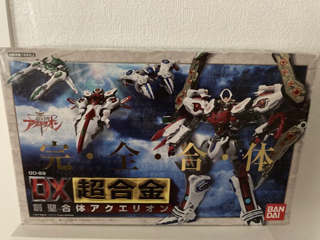 DX超合金 創聖合体 アクエリオン