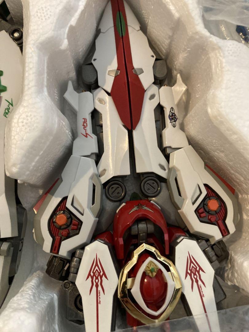 DX超合金 創聖合体アクエリオン　リニューアルパッケージ版　未開封品 Amazon.co.jp: TAMASHII NATIONS DX超合金 創聖合体アクエリオン