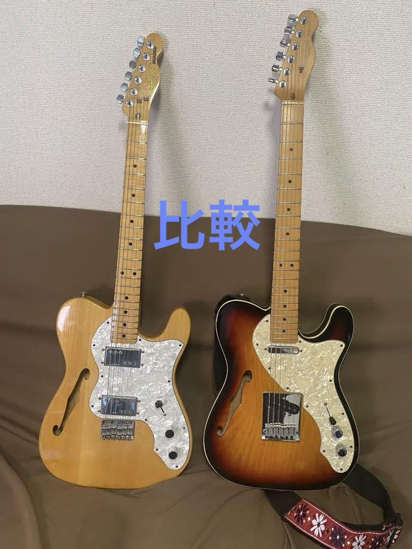 aria proⅱ シンライン TE-500N BACKAROO マツモク製