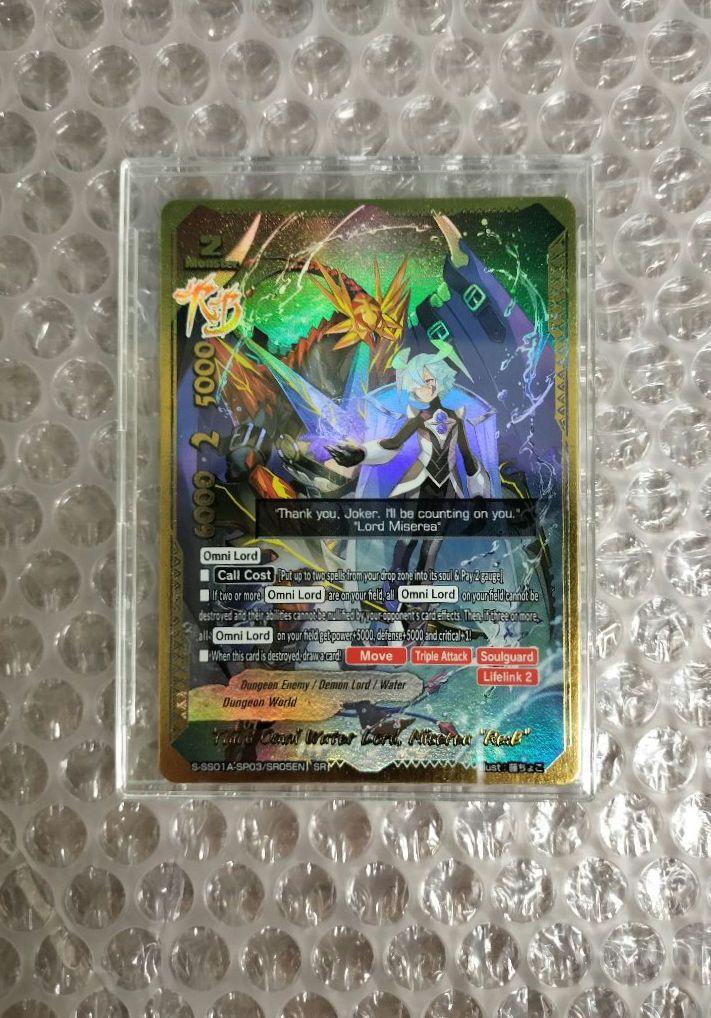 バディファイト 三角水王 ミセリア Re:B スーパーレア 英字版 バディファイト 三角水王 ミセリア Re:B スーパーレア 英字版