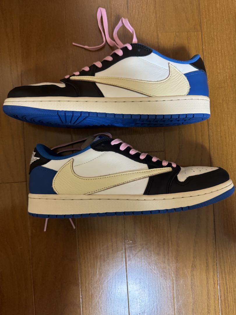 靴 Nike Air Jordan 1 Low Cactus Jack
