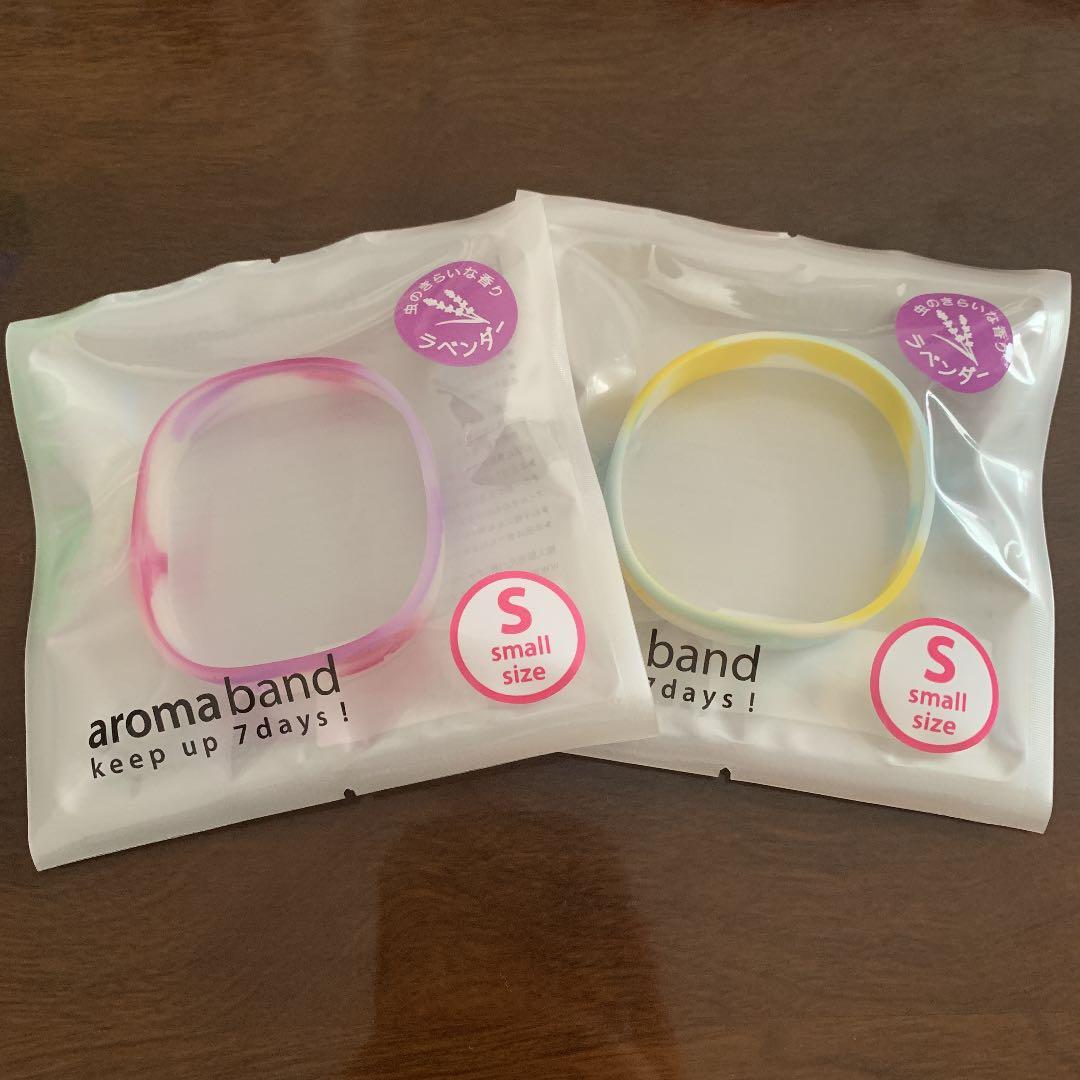 メルカリ アロマバンド 虫除け S バングル ラベンダーオイル 可愛い マーブルカラー 救急 衛生用品 350 中古や未使用のフリマ