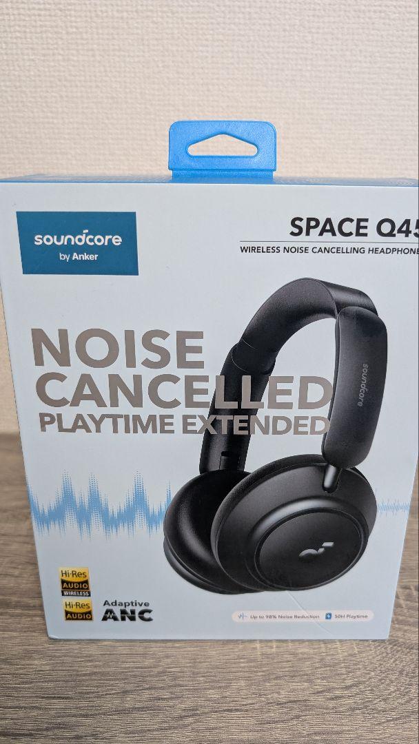 ヘッドホン Soundcore SPACE Q45