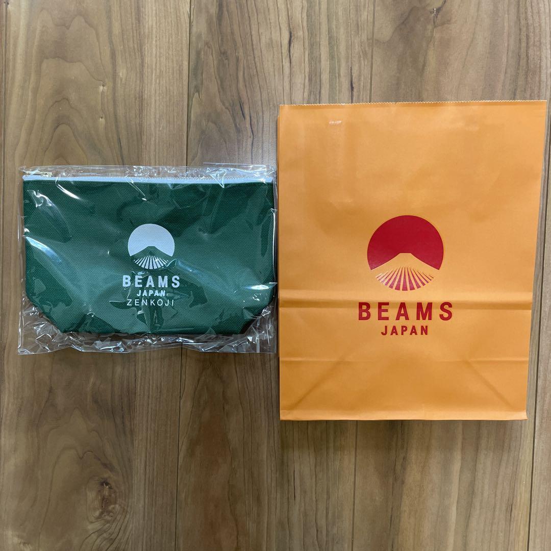 別注】倉敷帆布 / ポーチ（ポーチ）｜BEAMS JAPAN（ビームス