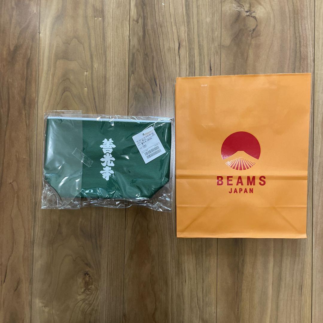 別注】倉敷帆布 / ポーチ（ポーチ）｜BEAMS JAPAN（ビームス