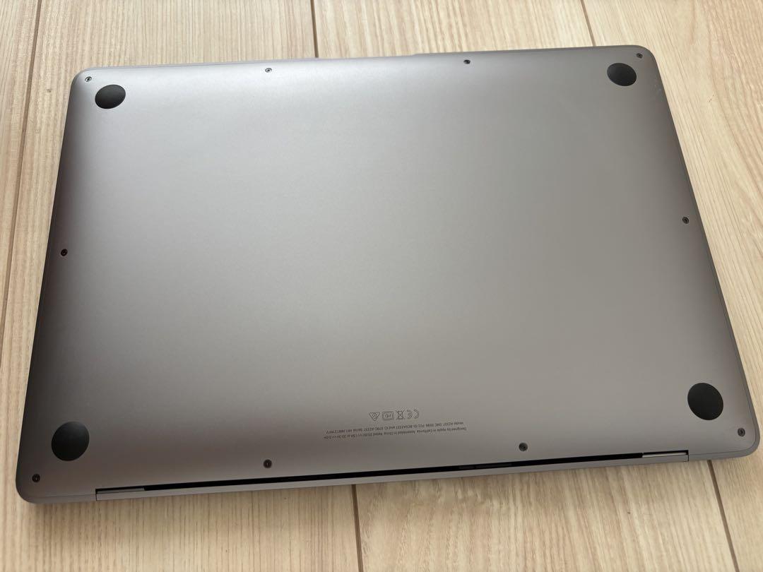 MacBook Air M1 8GB 256GB スペースグレー 本体 US配列