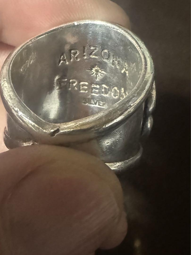 アリゾナフリーダム　Arizona freedom リング　ルビー