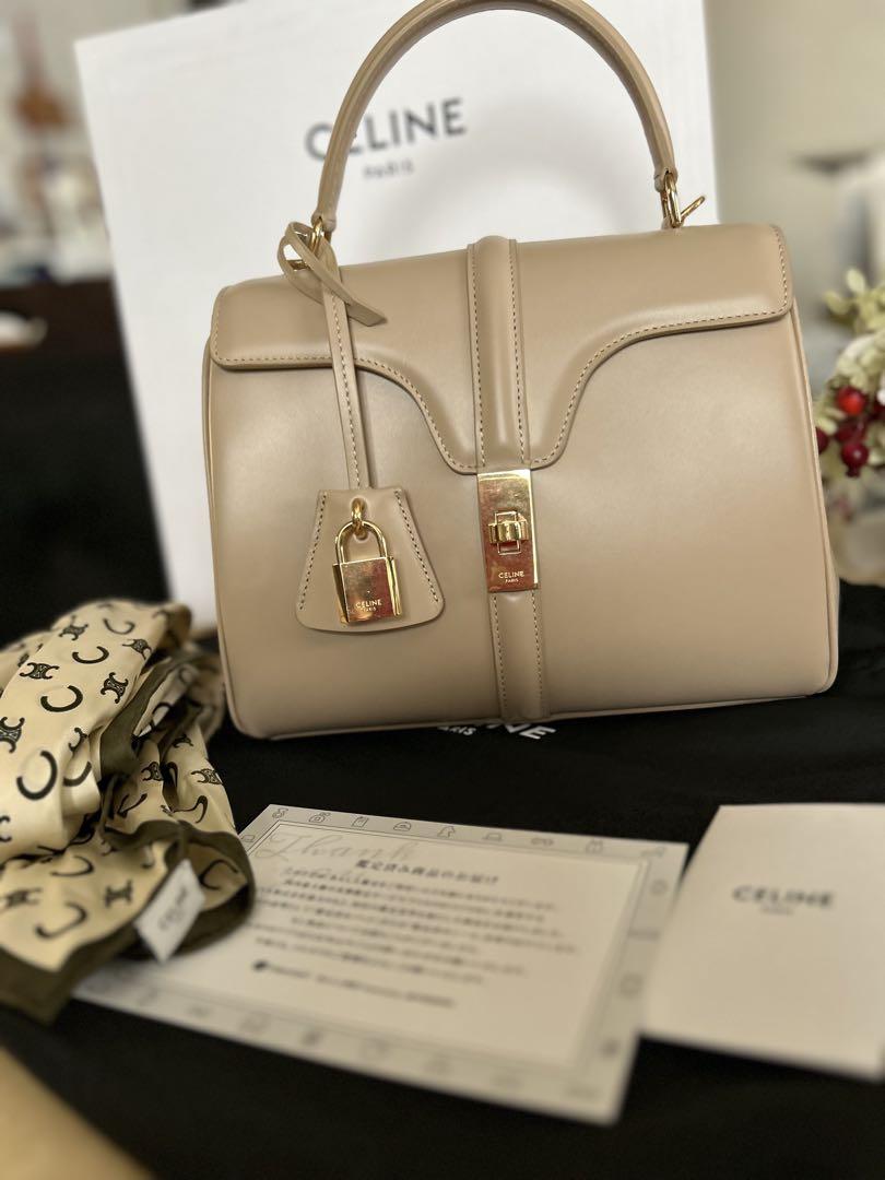 セリーヌ　セーズスモールカプチーノ 極美品　7月限定出品