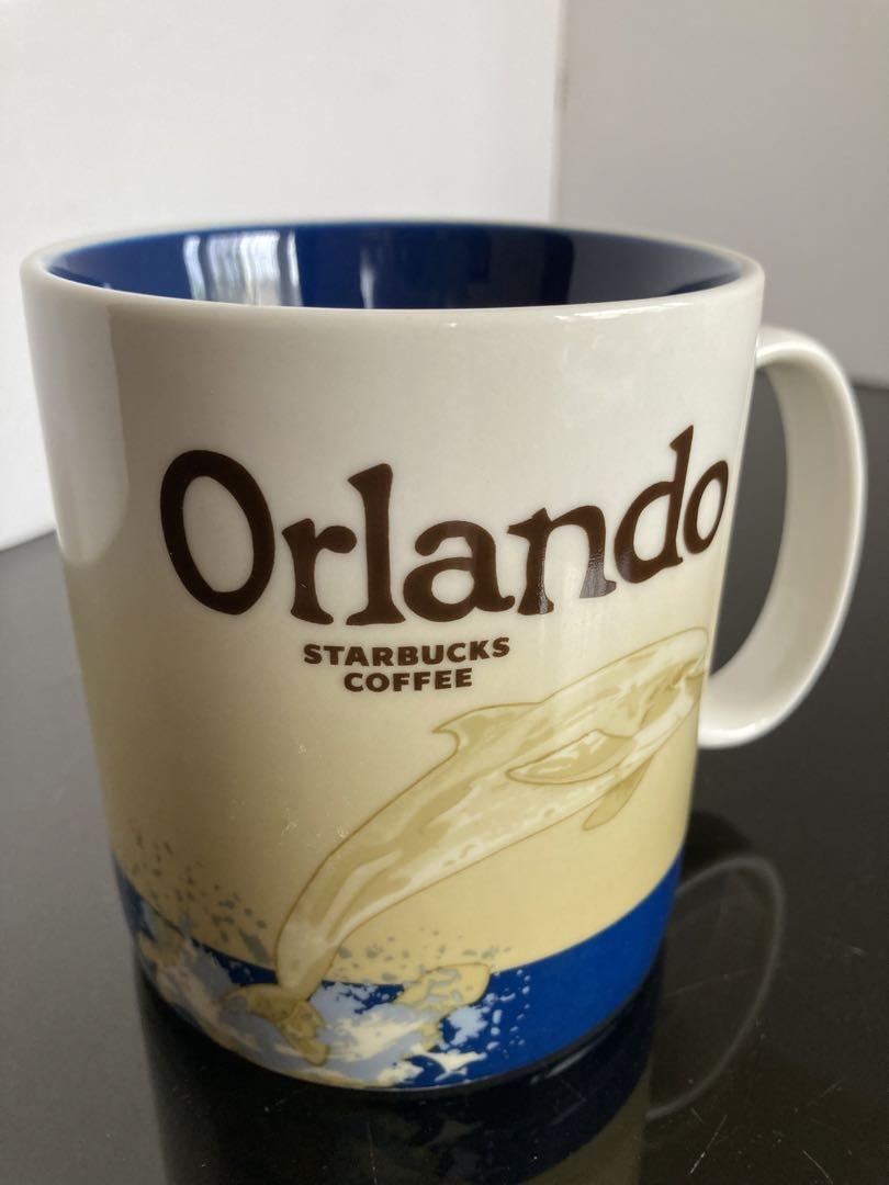 新品◆スターバックス　マグカップ　フロリダ　オーランド　Orland イルカ