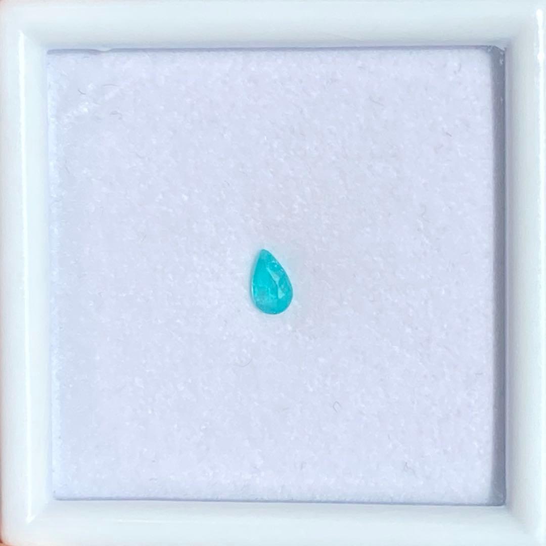 ブラジル産 パライバトルマリン 0.151ct