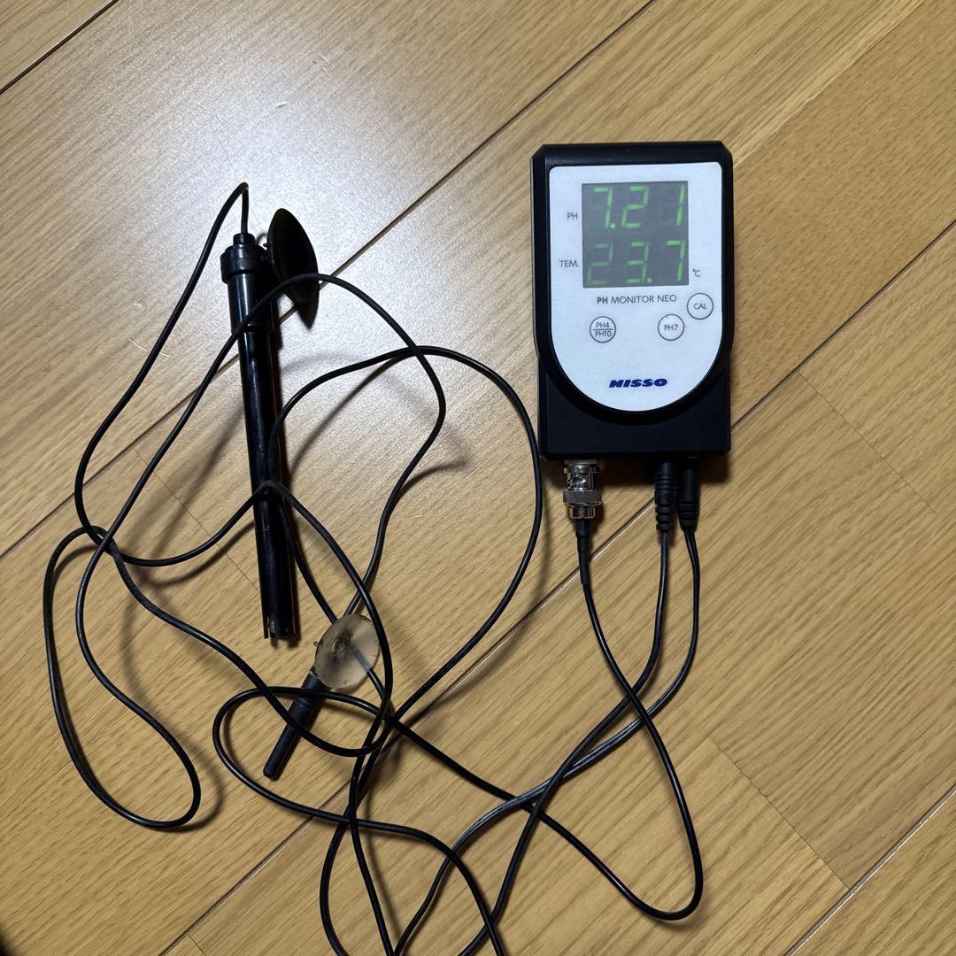 ニッソーPH計