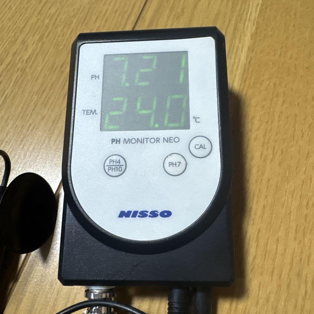 ニッソーPH計