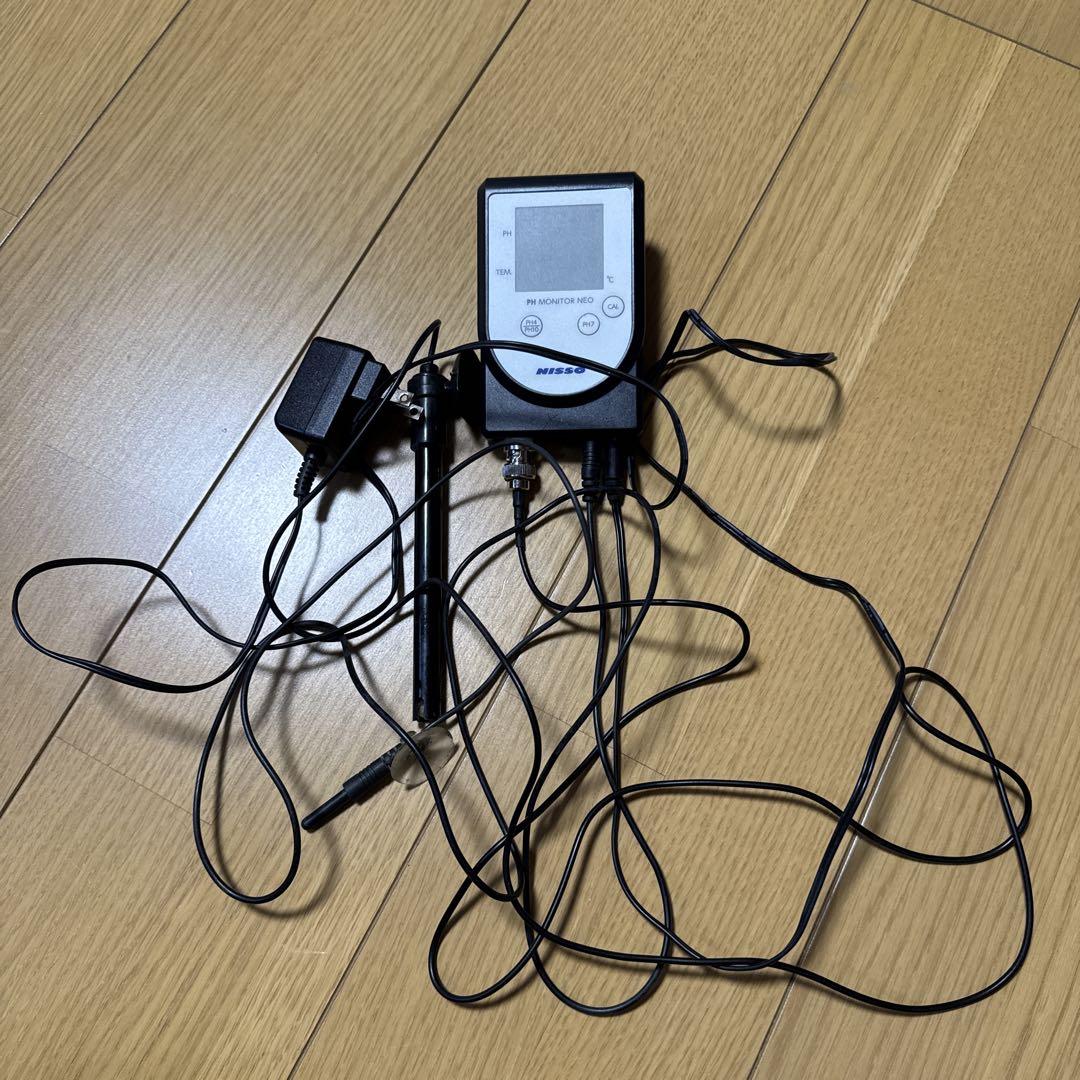 ニッソーPH計
