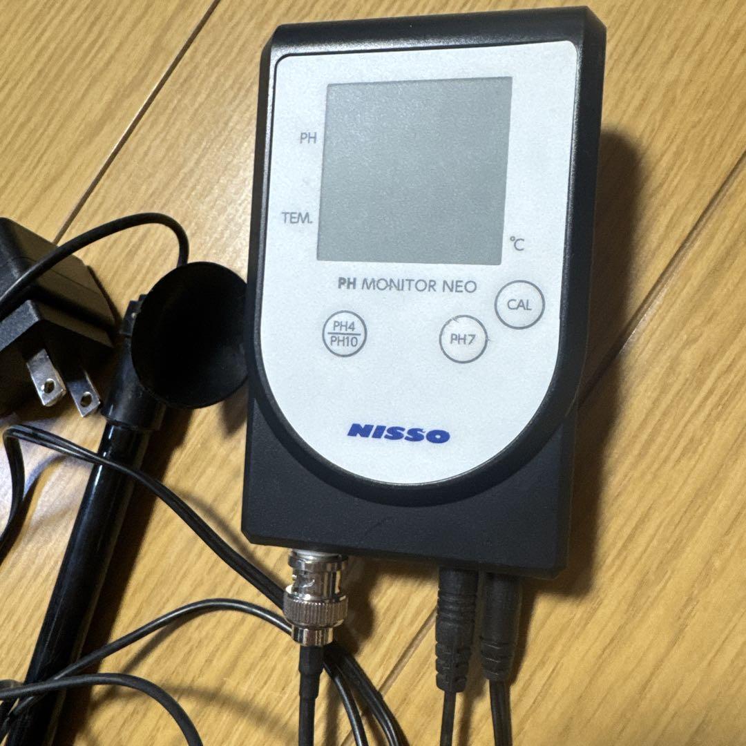 ニッソーPH計