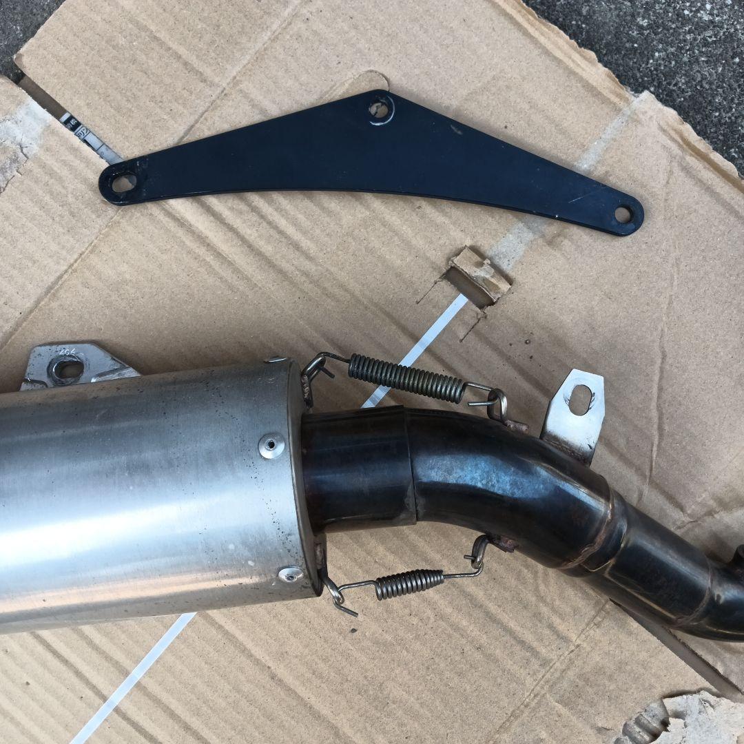 Ｄトラッカー X　マフラー　デルタ バレル4 DELTA Barrel 4