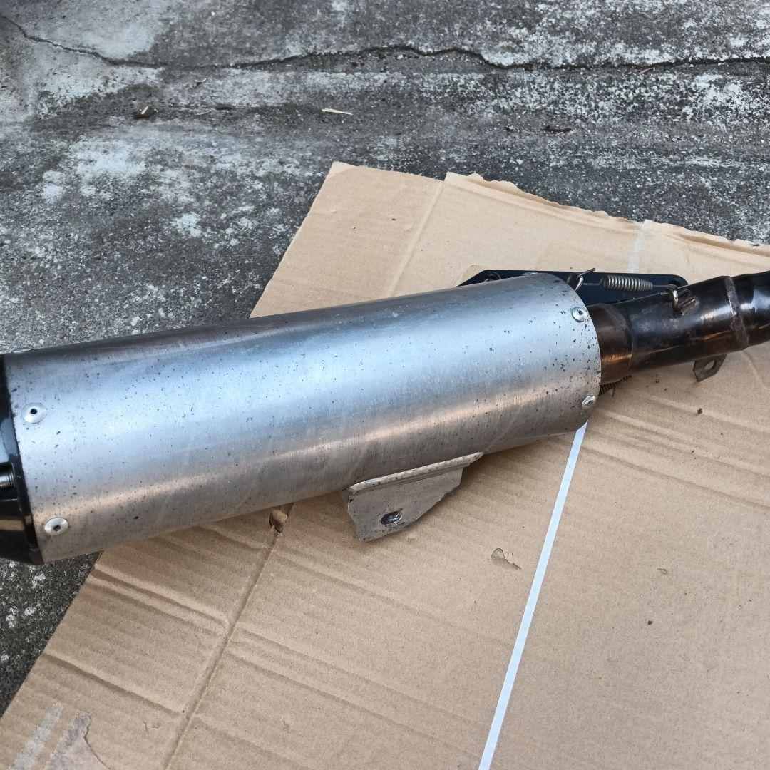 Ｄトラッカー X　マフラー　デルタ バレル4 DELTA Barrel 4