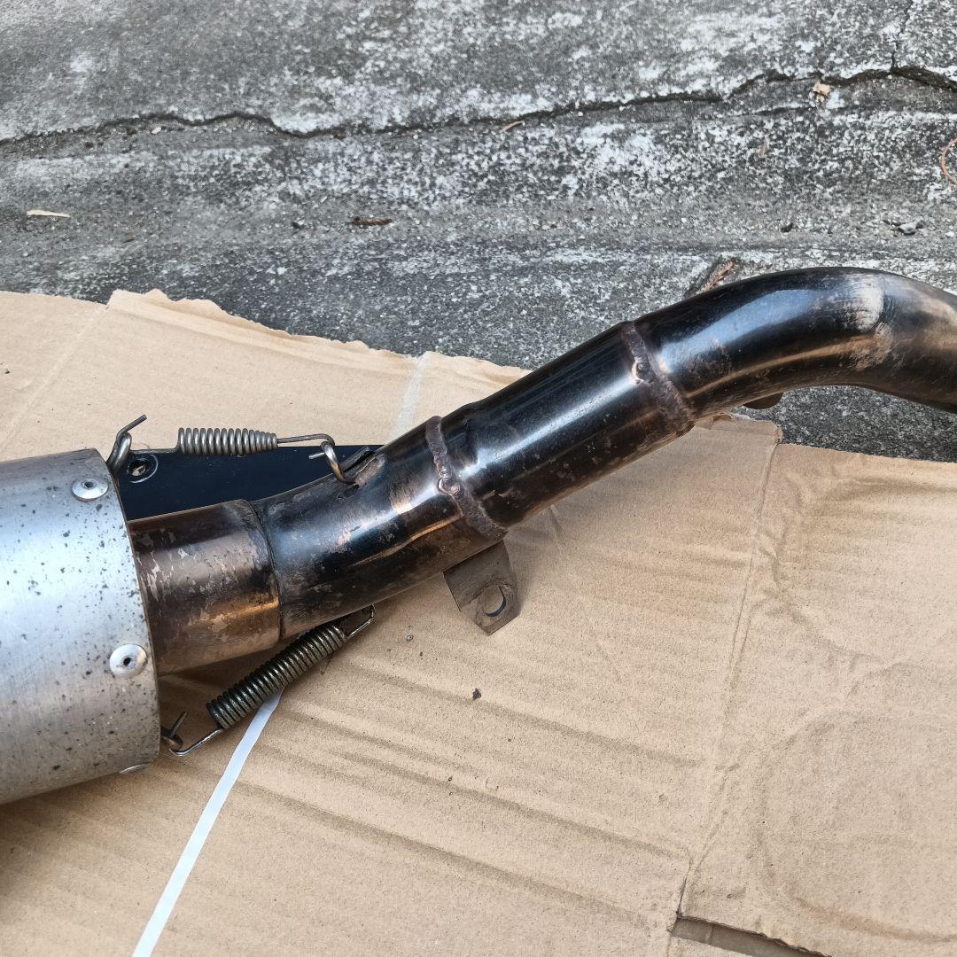 Ｄトラッカー X　マフラー　デルタ バレル4 DELTA Barrel 4