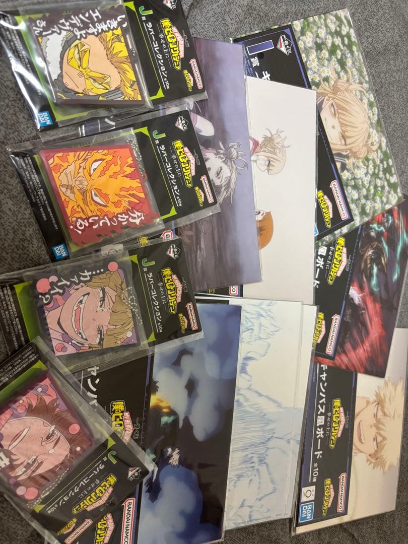 僕のヒーローアカデミア フィギュアセット A賞B賞C賞D賞 僕のヒーローアカデミア フィギュアセット A賞B賞C賞D賞