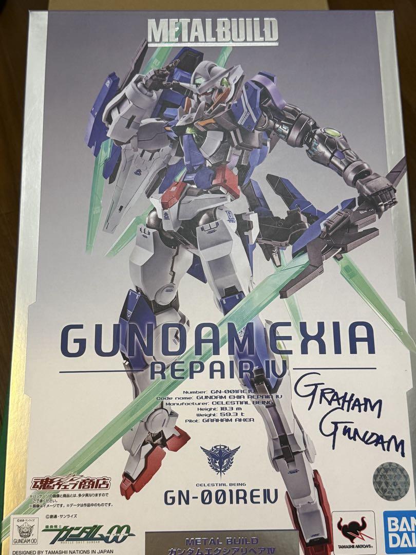 METAL BUILD ガンダムエクシアリペアⅣ メタルビルド ガンダム00
