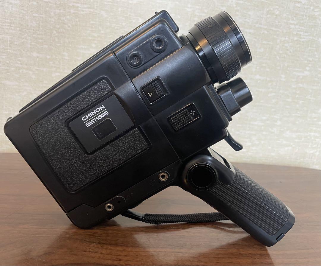 CHINON チノン 20PXL 8ミリビデオカメラ 本体　未開封 8ミリカメラ】CHINON チノン 20P XL - メルカリ