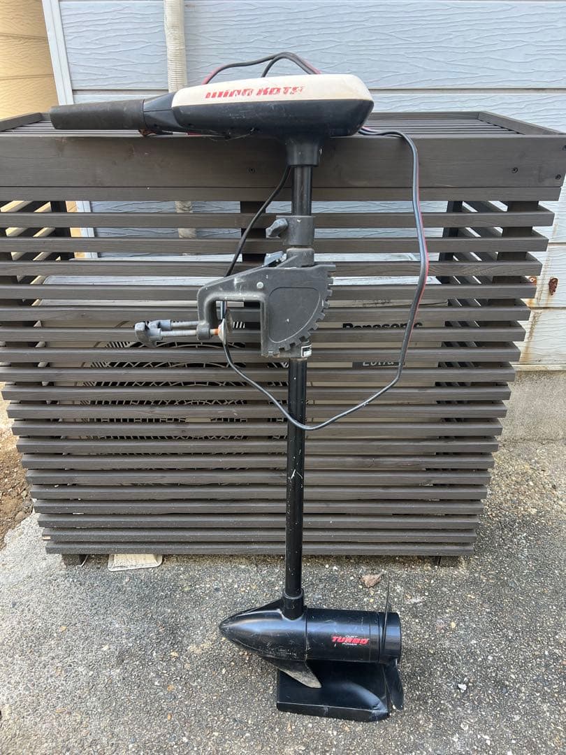 ハンドコンエレキ ミンコタ ハンドエレキ 12V Turbo35 動確済やや傷や汚れあり