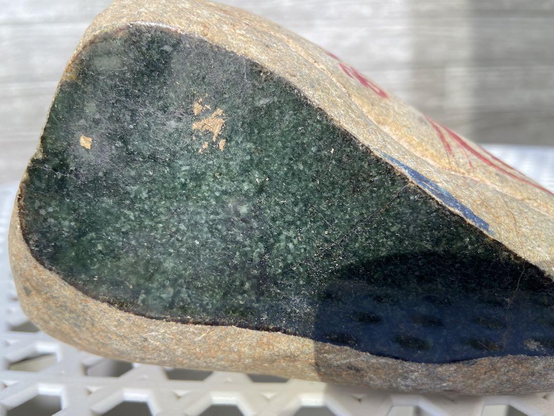 ミャンマー 本翡翠 原石3.5キロ その他