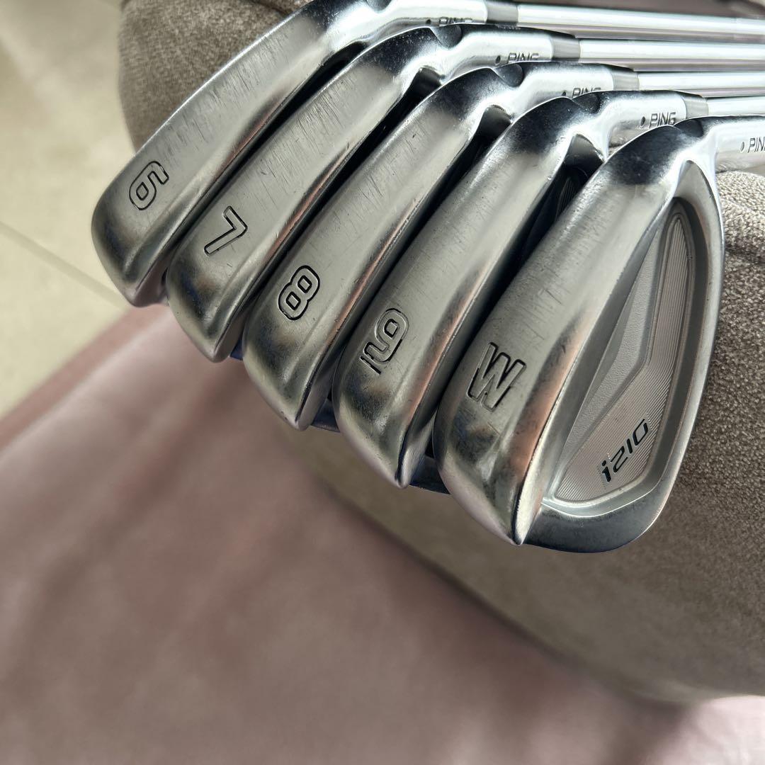 PING i210 Iron Set 6 PING DG S200 | eBay