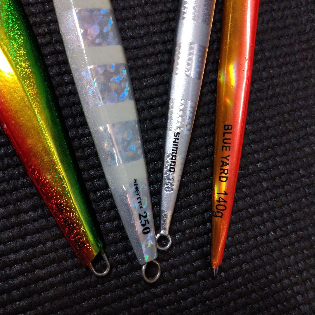 ジギング　ライトジギング　SLJ キャスティング　タイラバ　まとめ売り