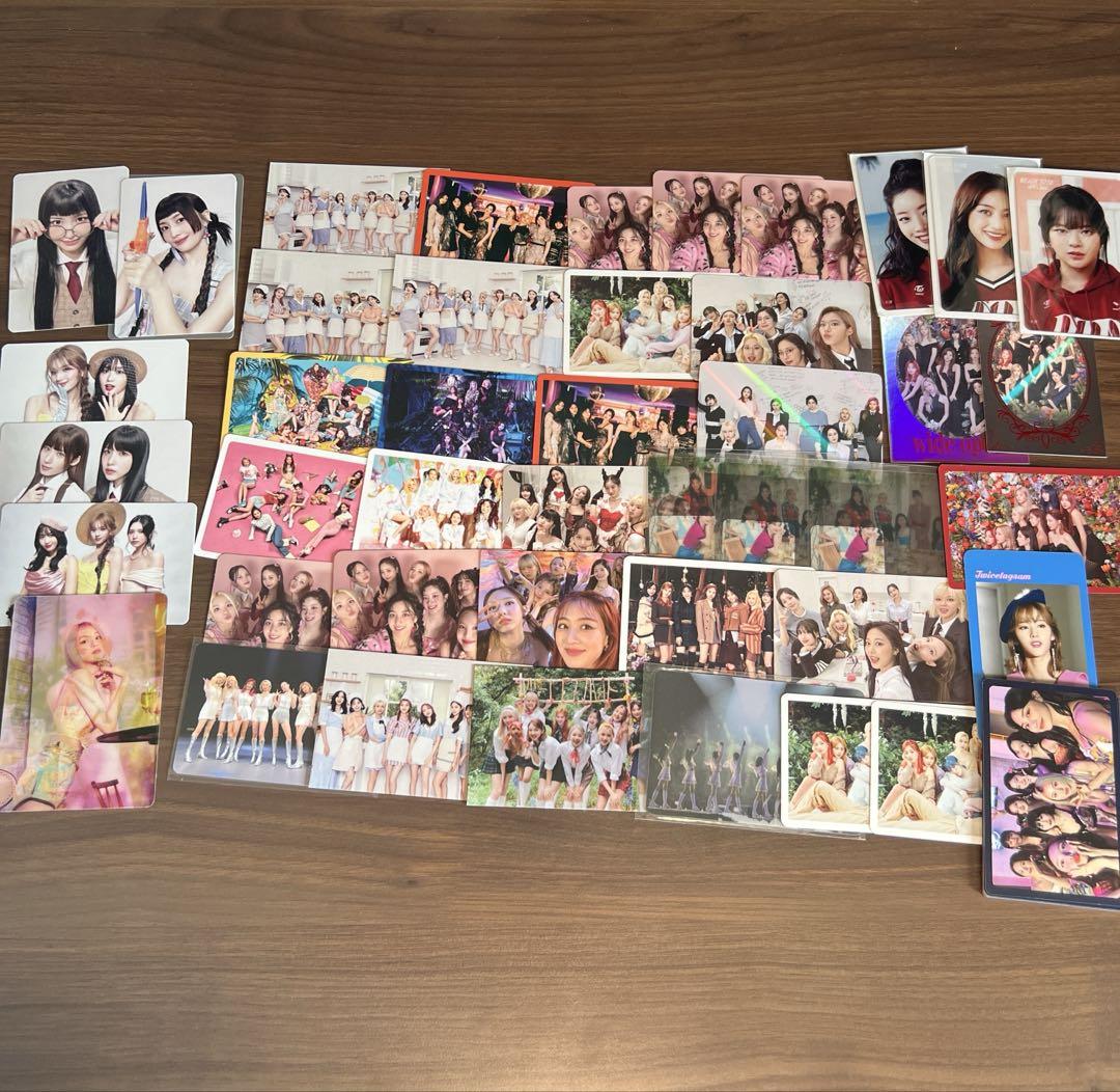 twice トレカ まとめ売り 454枚 twice トレカ まとめ売り 454枚