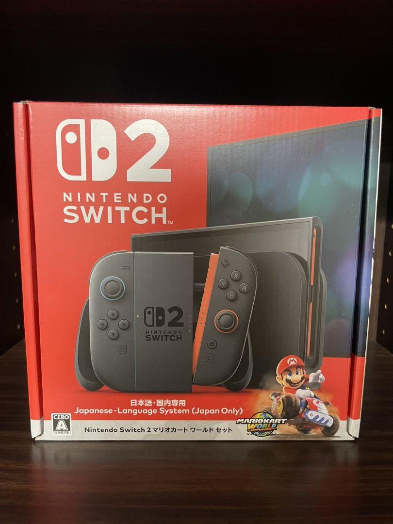 新品未開封 Switch2 マリオカート ワールドセット 日本語版