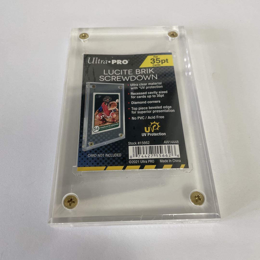 【新品】ルサイト ブリック スクリューダウン 35pt ウルトラプロ 10個