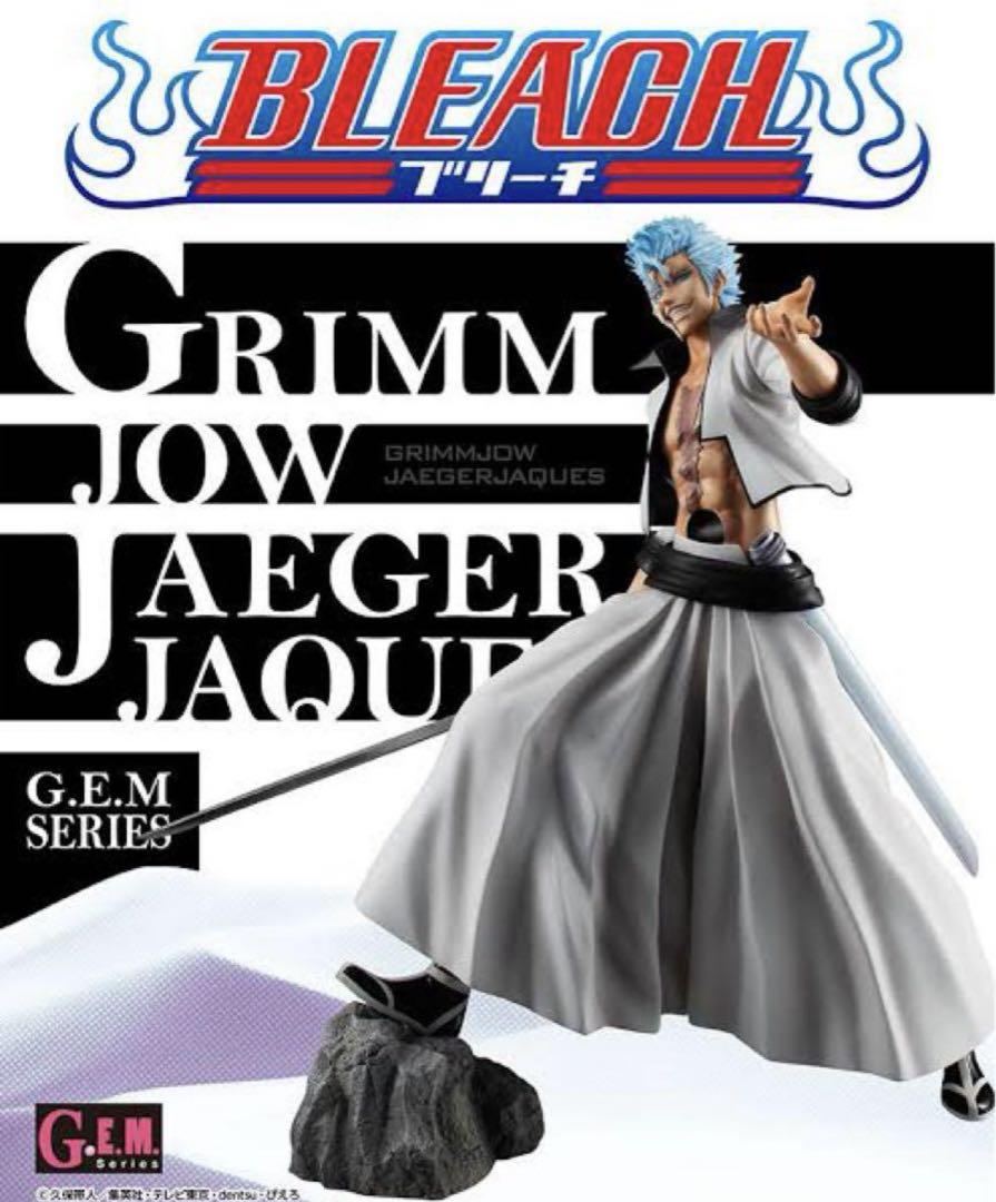 新品未開封　グリムジョー　BLEACH g.e.m. メガハウス　輸送箱