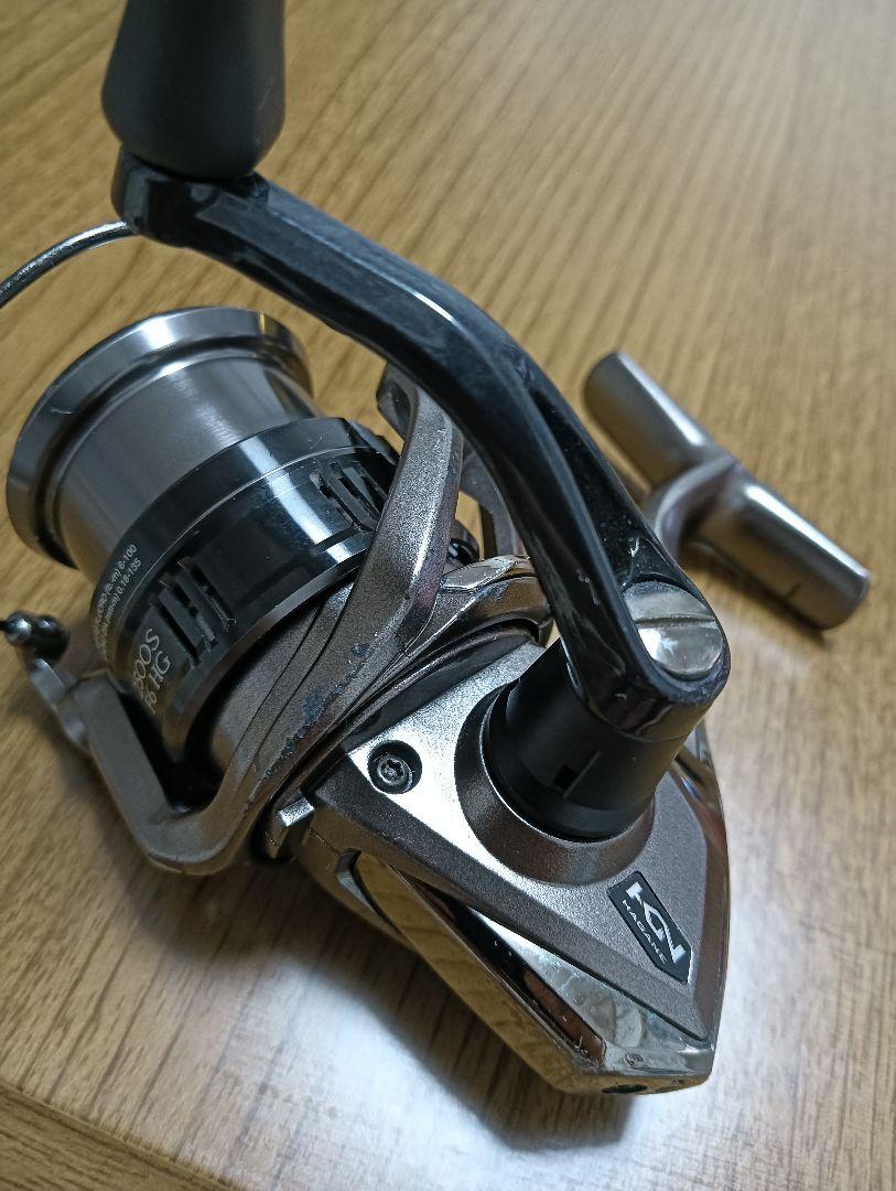 シマノ 17コンプレックスCI4 2500S F6 HG　中古
