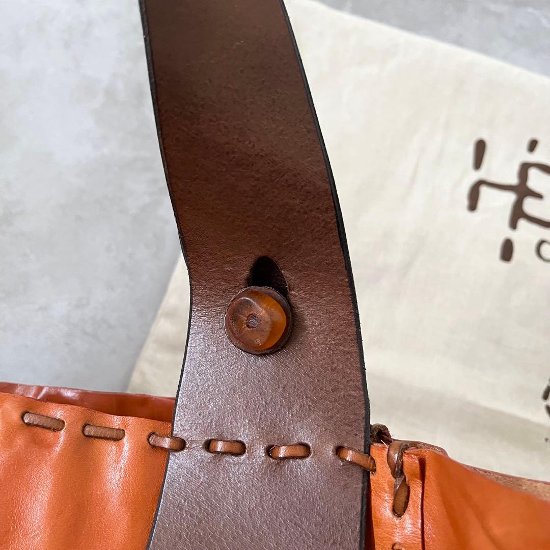 HENRY CUIR アンリークイール レザー トートバッグ