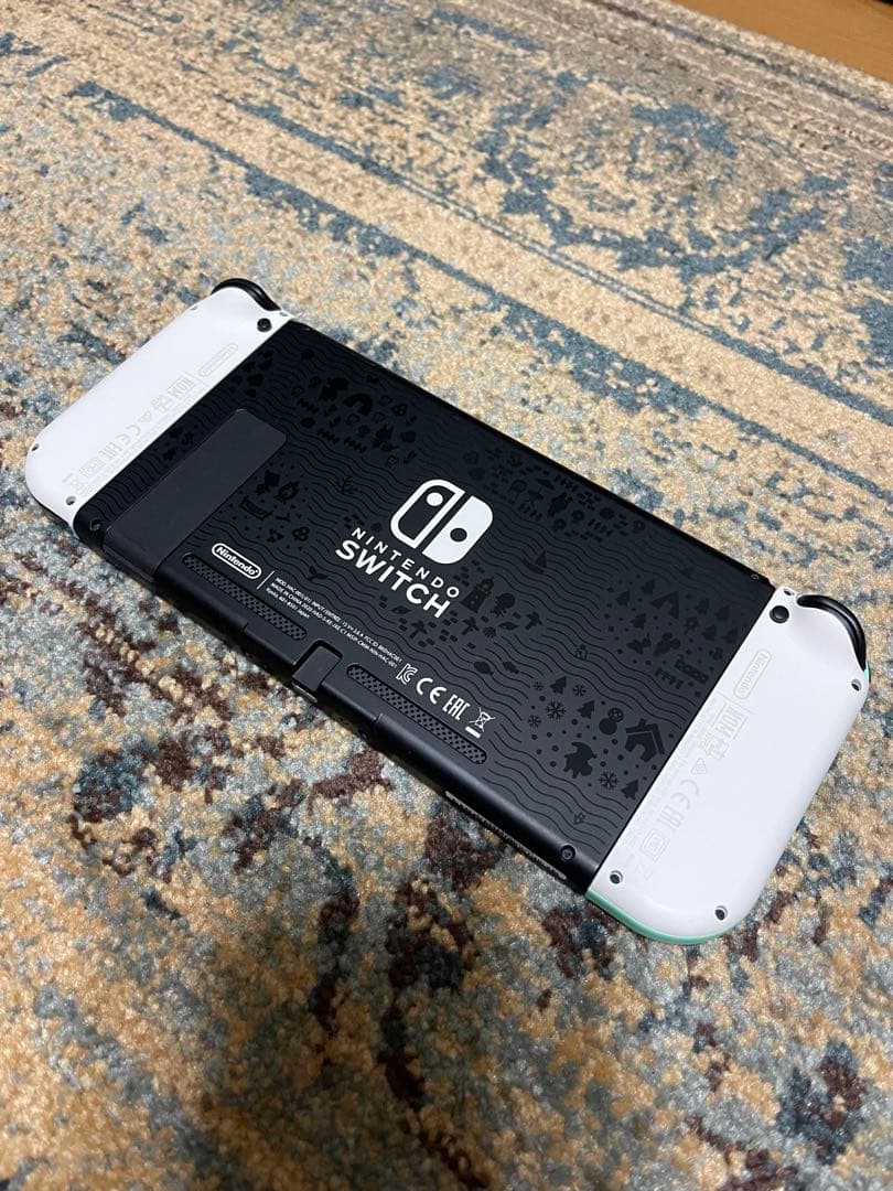 【未使用に近い】Nintendo Switch あつまれ どうぶつの森セット Amazon.co.jp: 【整備済み品】 Nintendo Switch あつまれ