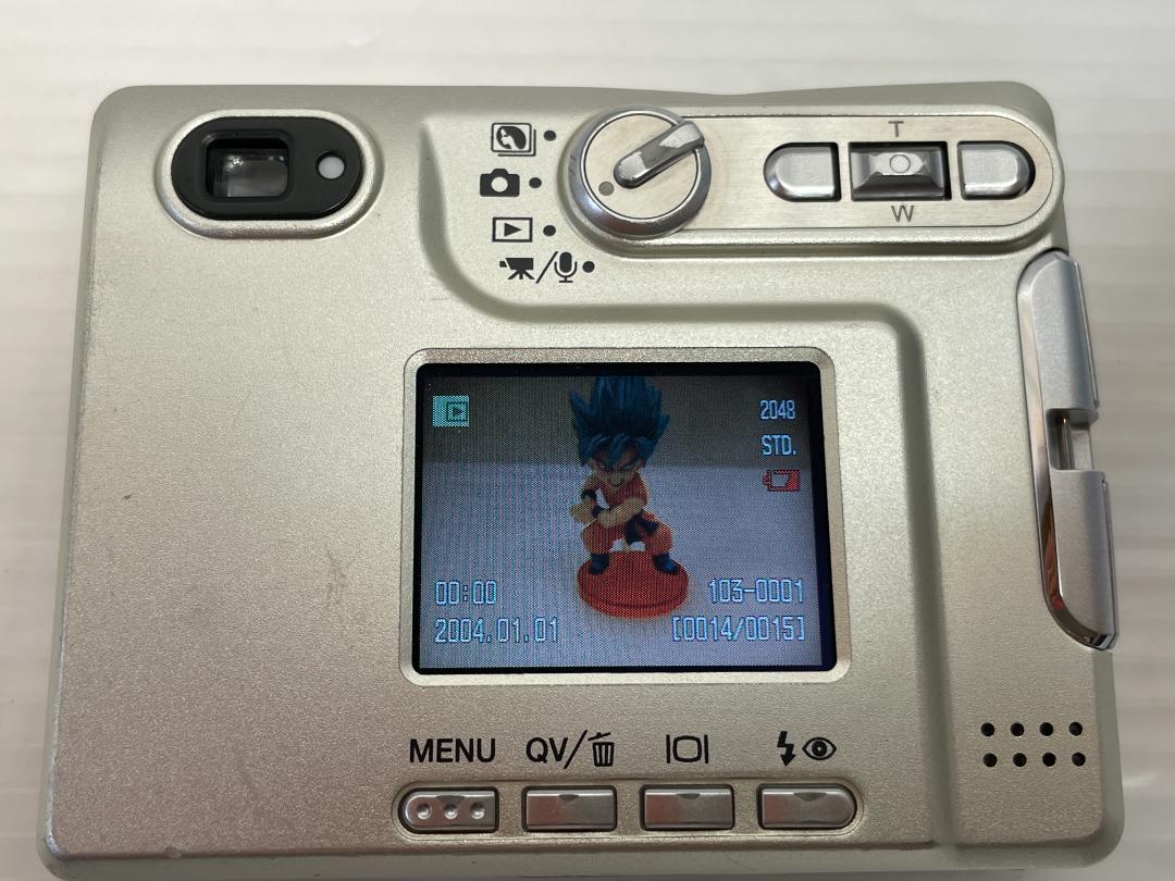 ★動作〇★ デジカメ KONICA MINOLTA DIMAGE Xg