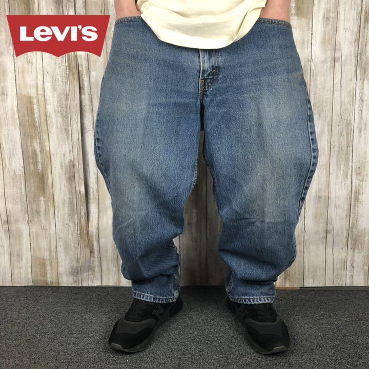 大人気‼️Levi'sリーバイス550 デニムジーンズ バギー テーパード 極太 - メルカリ 大人気‼️Levi'sリーバイス550 デニムジーンズ バギー テーパード 極太 - メルカリ