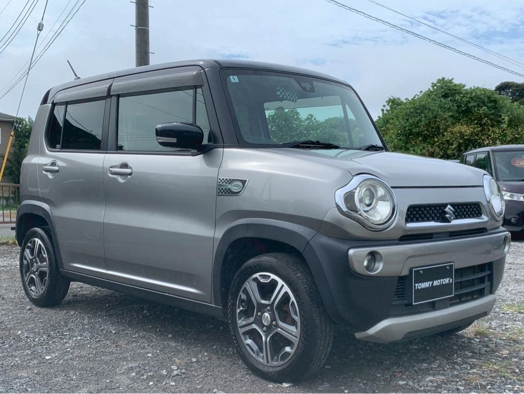 車検ロング‼️大人気‼️スズキ　ハスラーX MR31S 茨城阿見