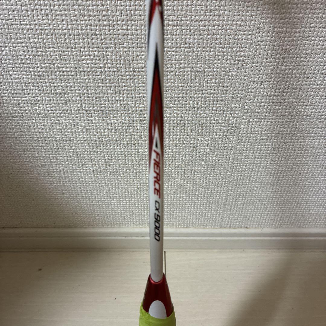 ウィルソン　バドミントンラケットＦＩＥＲＣＥ　CX９０００　2本セット