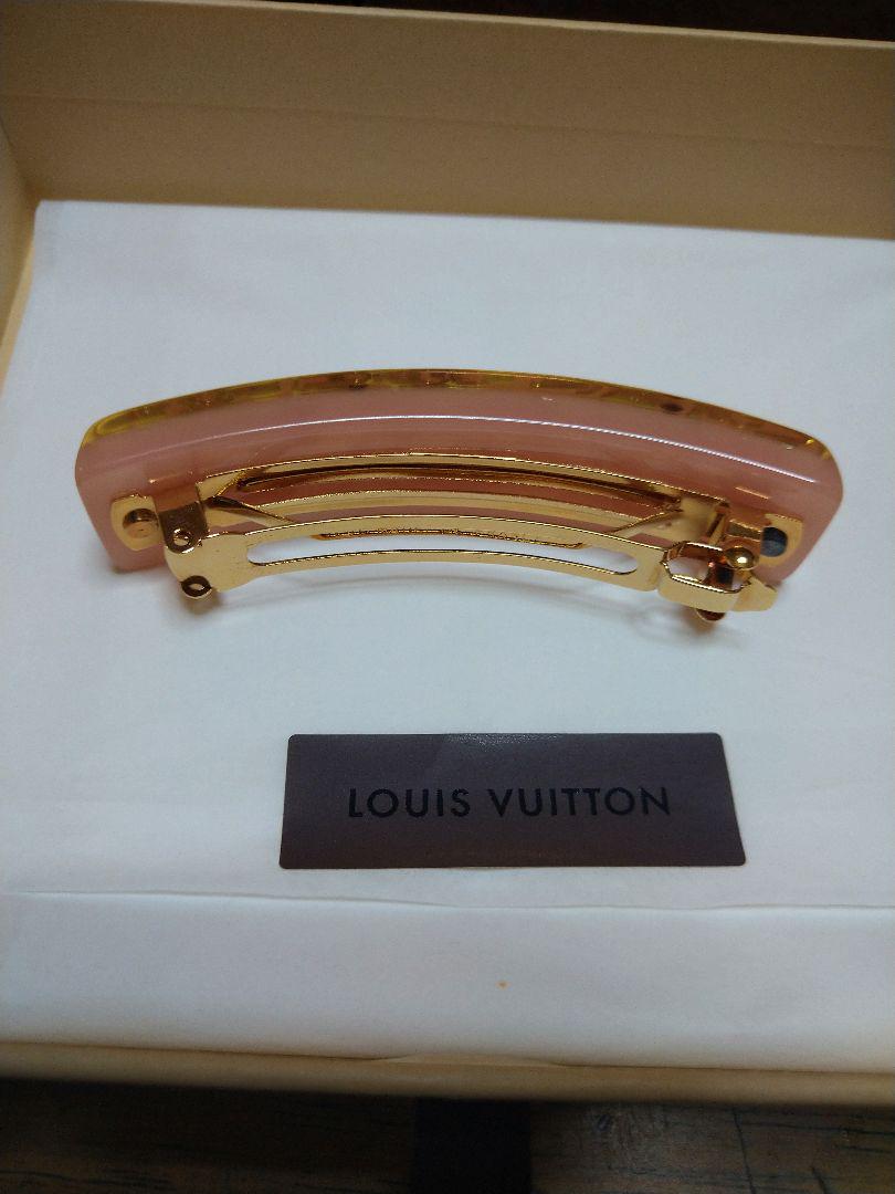 ルイ ヴィトン LOUIS VUITTON バレッタ・アンクルージョン 髪留め