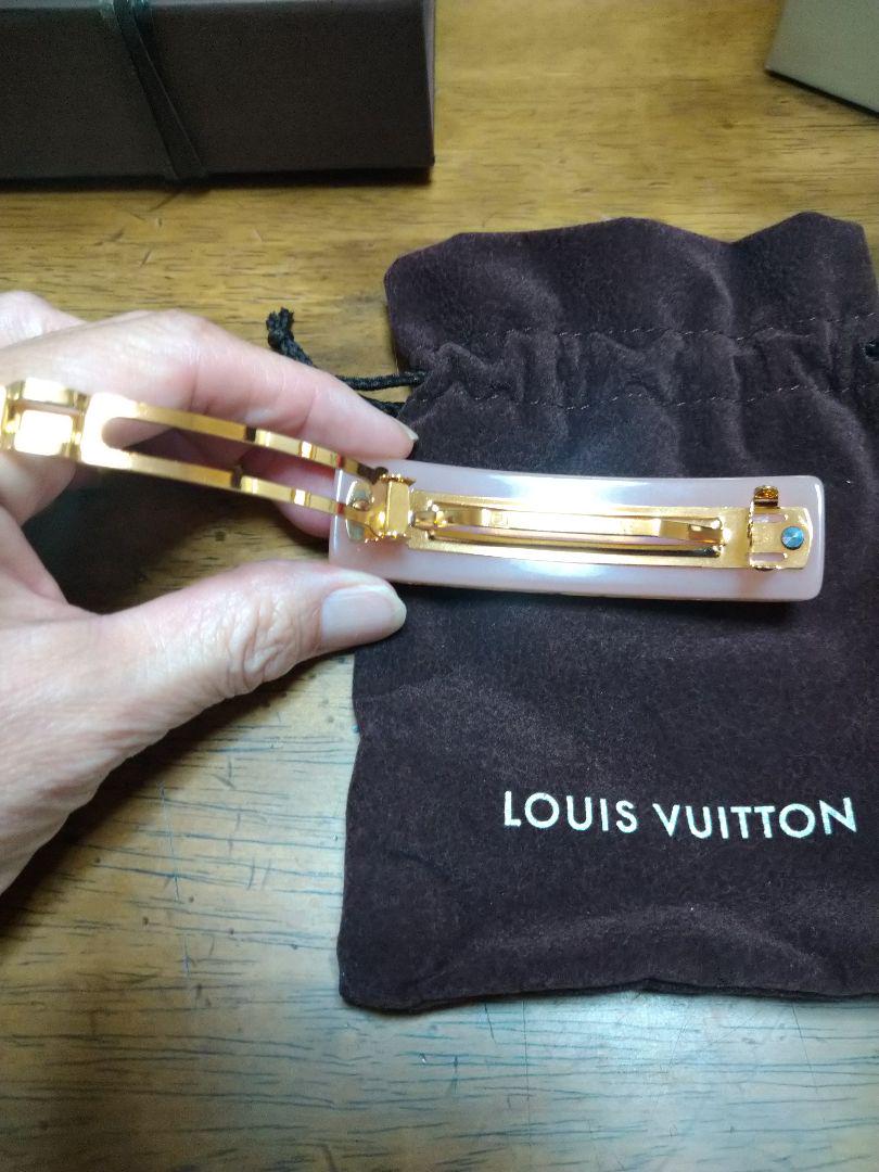 ルイ ヴィトン LOUIS VUITTON バレッタ・アンクルージョン 髪留め