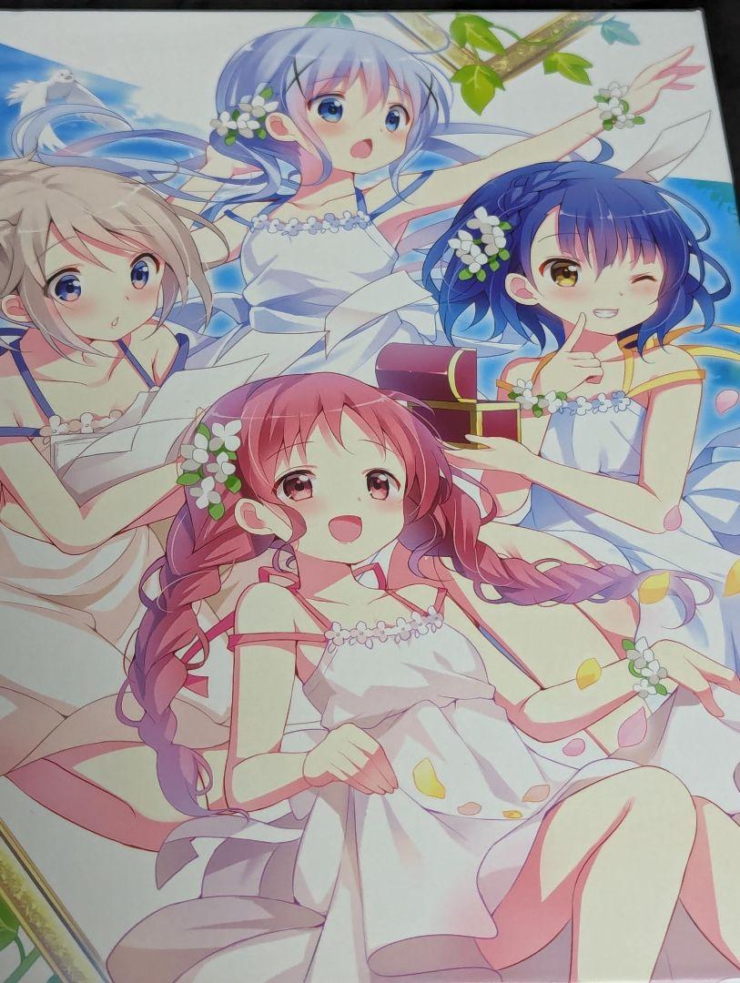 ご注文はうさぎですか？初回限定盤 円盤