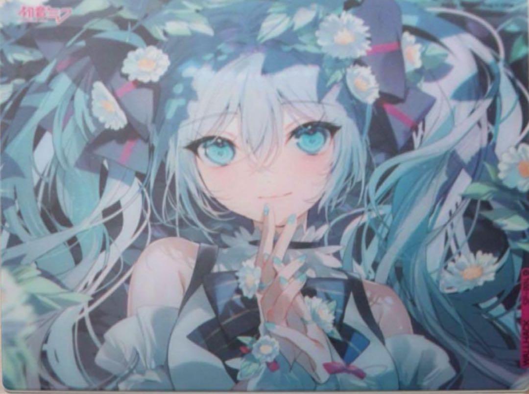 初音ミク　SkyPAD ガラスパッド SP-004 Hatsune Miku