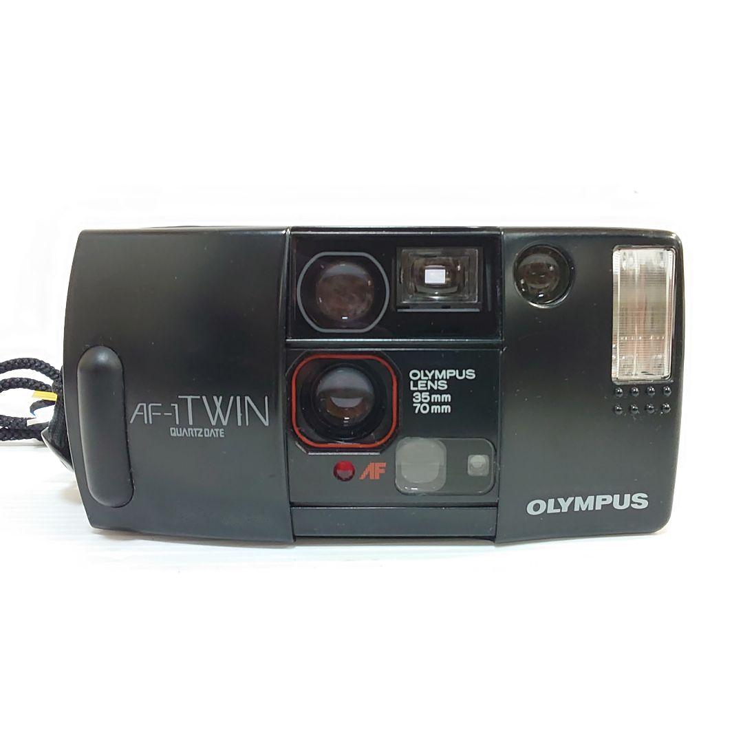 動作確認OK】OLYMPUS AF-1 twinブランド