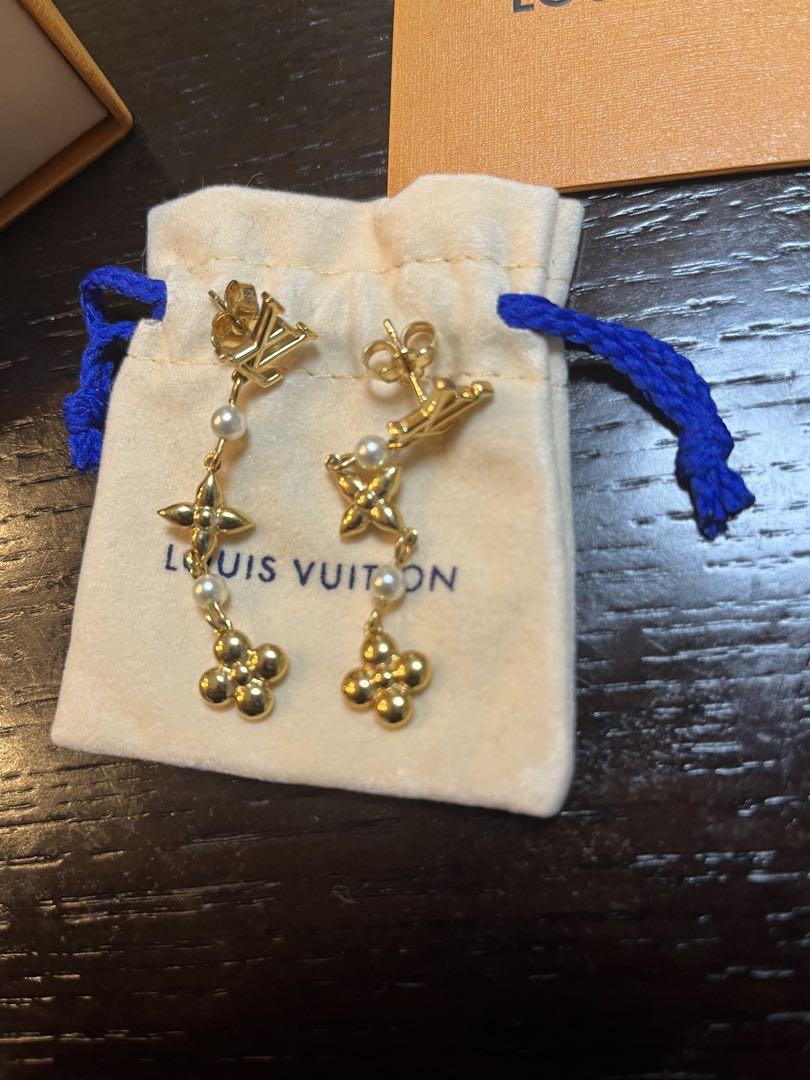 【未使用】Louis Vuitton ピアス